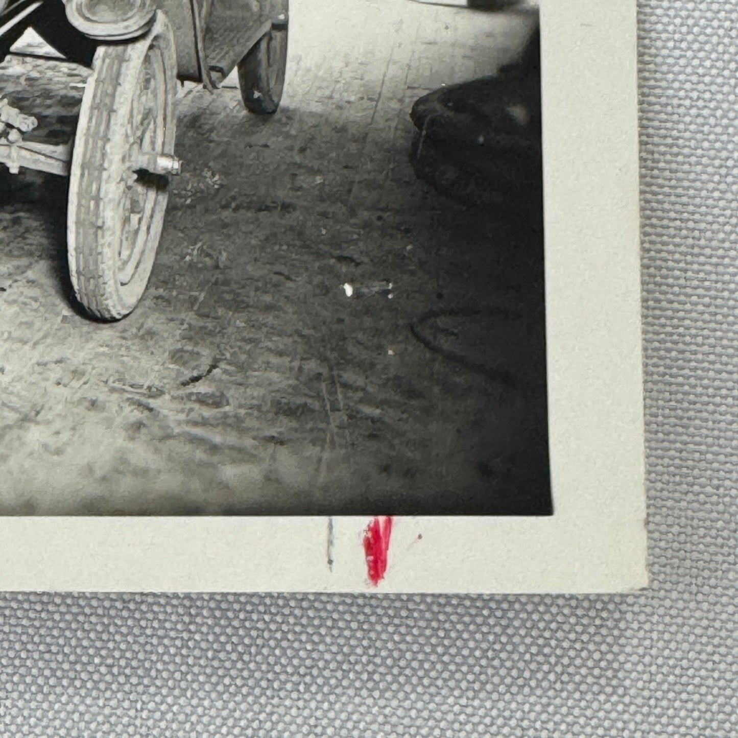 Vintage Auto Shop Photo Mechanic Photograph Car Automobile Modern Print