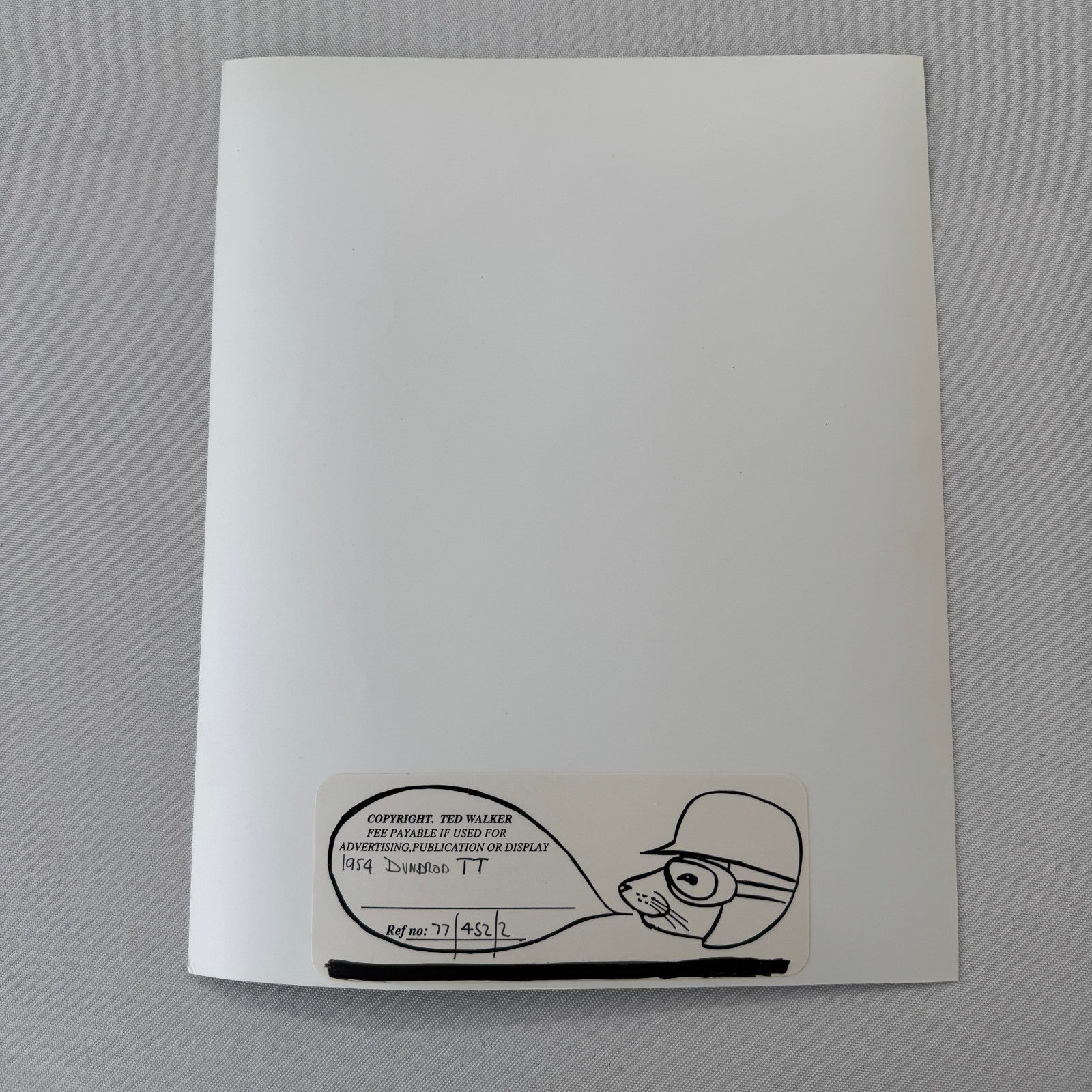 1954 Dundrod TT Racing Photo Maserati A6GCS Photograph Motorsport Modern Print