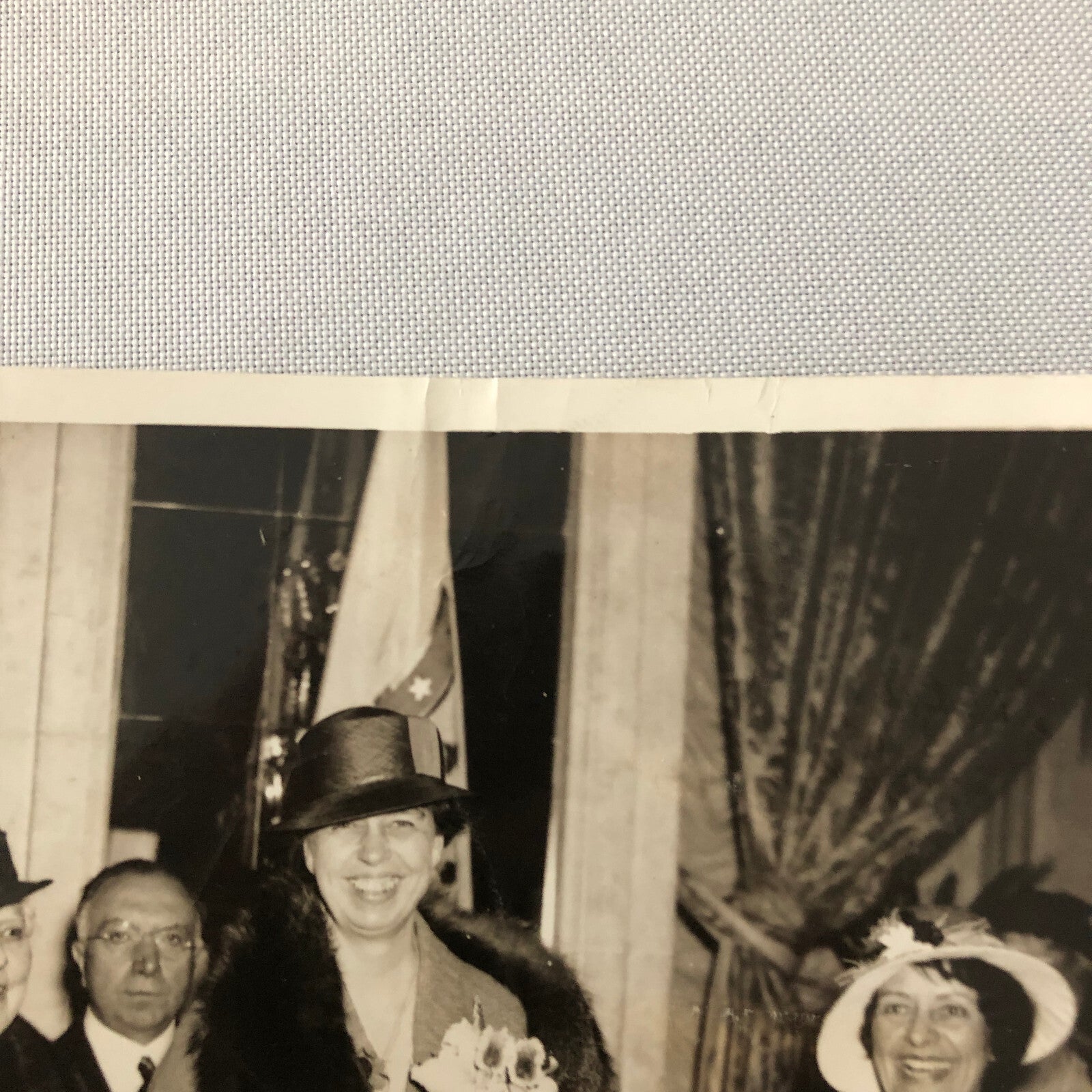 Press Photo Photograph Eleanor Roosevelt Congressional Club Breakfast First Lady