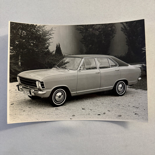 Opel Olympia Car Factory Press Photo Photograph 1967 1968
