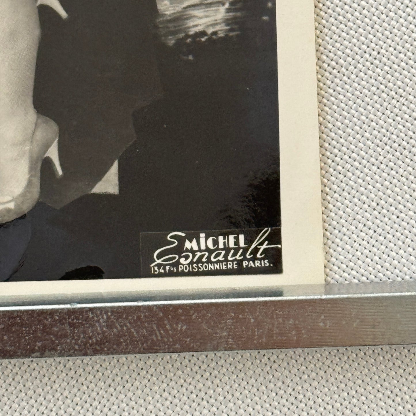 Vintage Circus Acrobat Balancing Act Photo Photograph Print Les Rollers