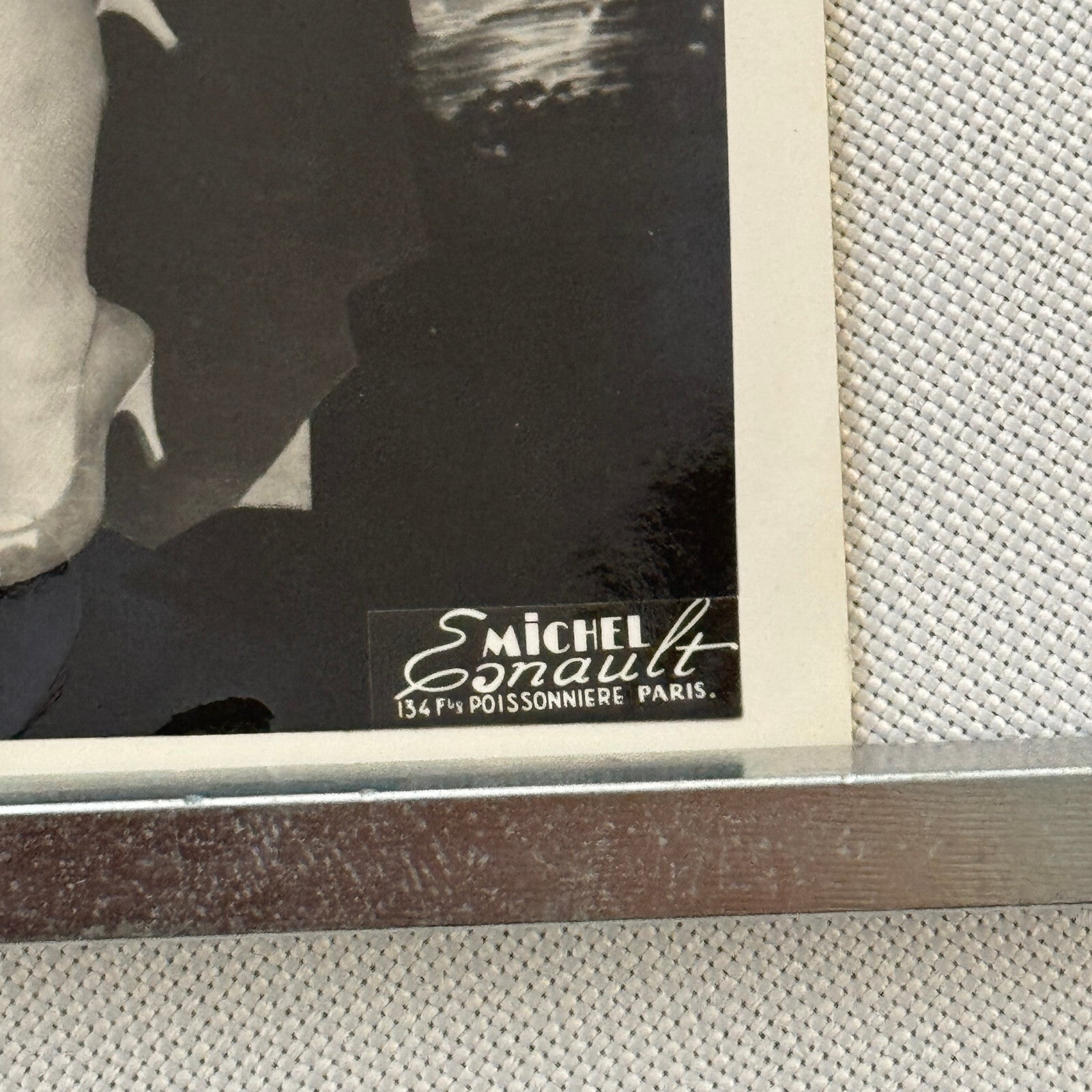 Vintage Circus Acrobat Balancing Act Photo Photograph Print Les Rollers