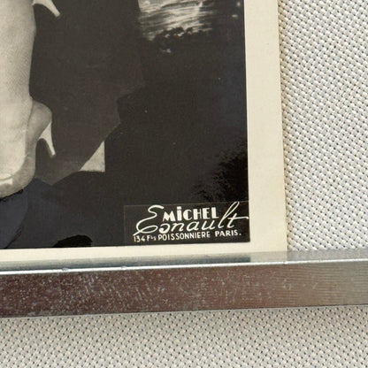 Vintage Circus Acrobat Balancing Act Photo Photograph Print Les Rollers