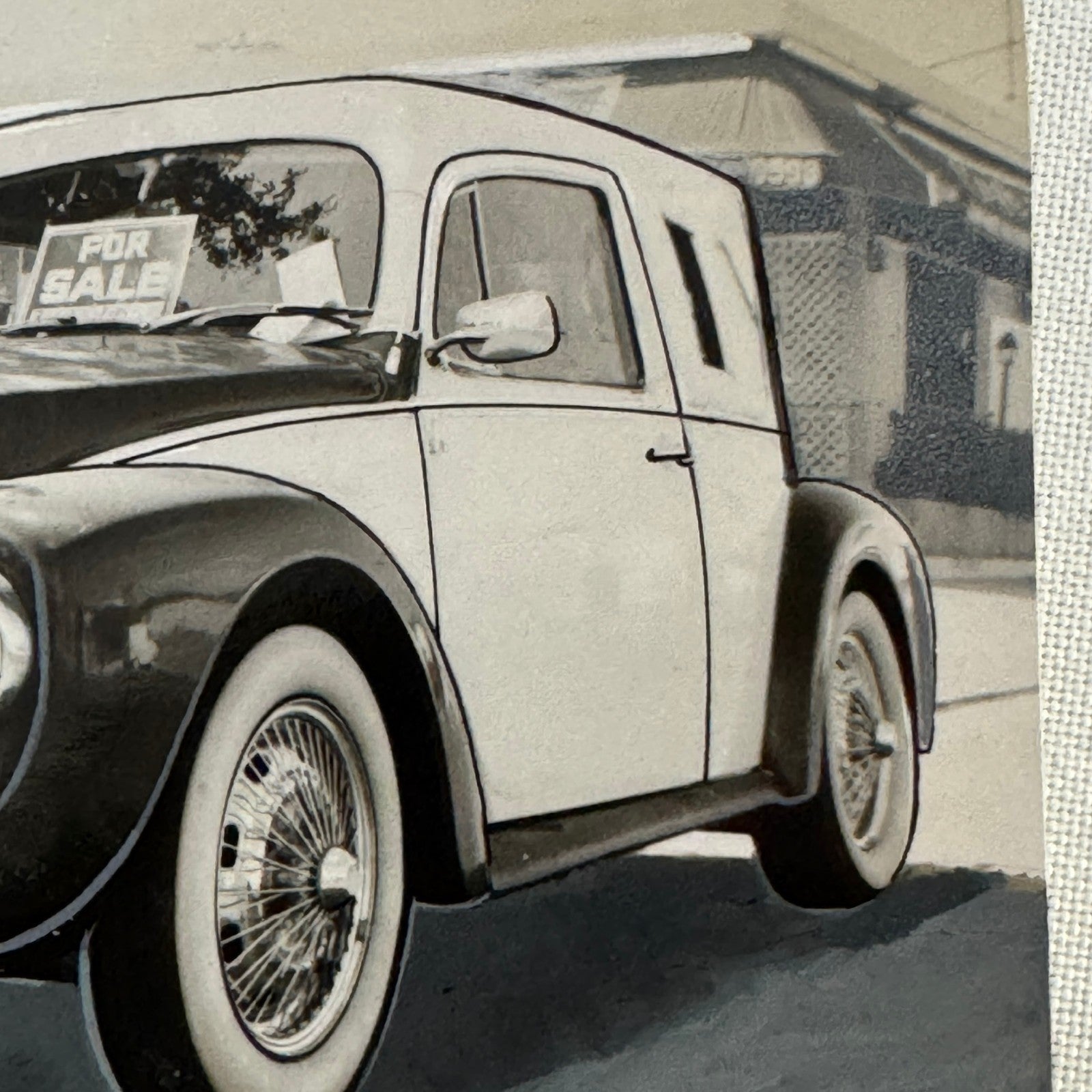 Sterling Volkswagen Beetle Rolls Royce Style Kit Car Custom Photo Photograph