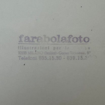 Mercedes Benz Racing Photo Photograph Print W196 Streamliner Car Stirling Moss