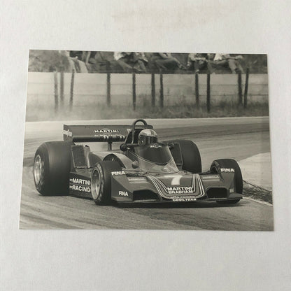 1977 South African Grand Prix Racing Photo Photograph Martini Alfa Romeo