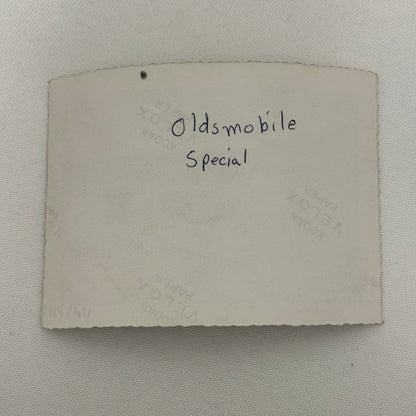 Vintage Racing Photo Oldsmobile Special Car 1959 Photograph Snapshot Motorsport