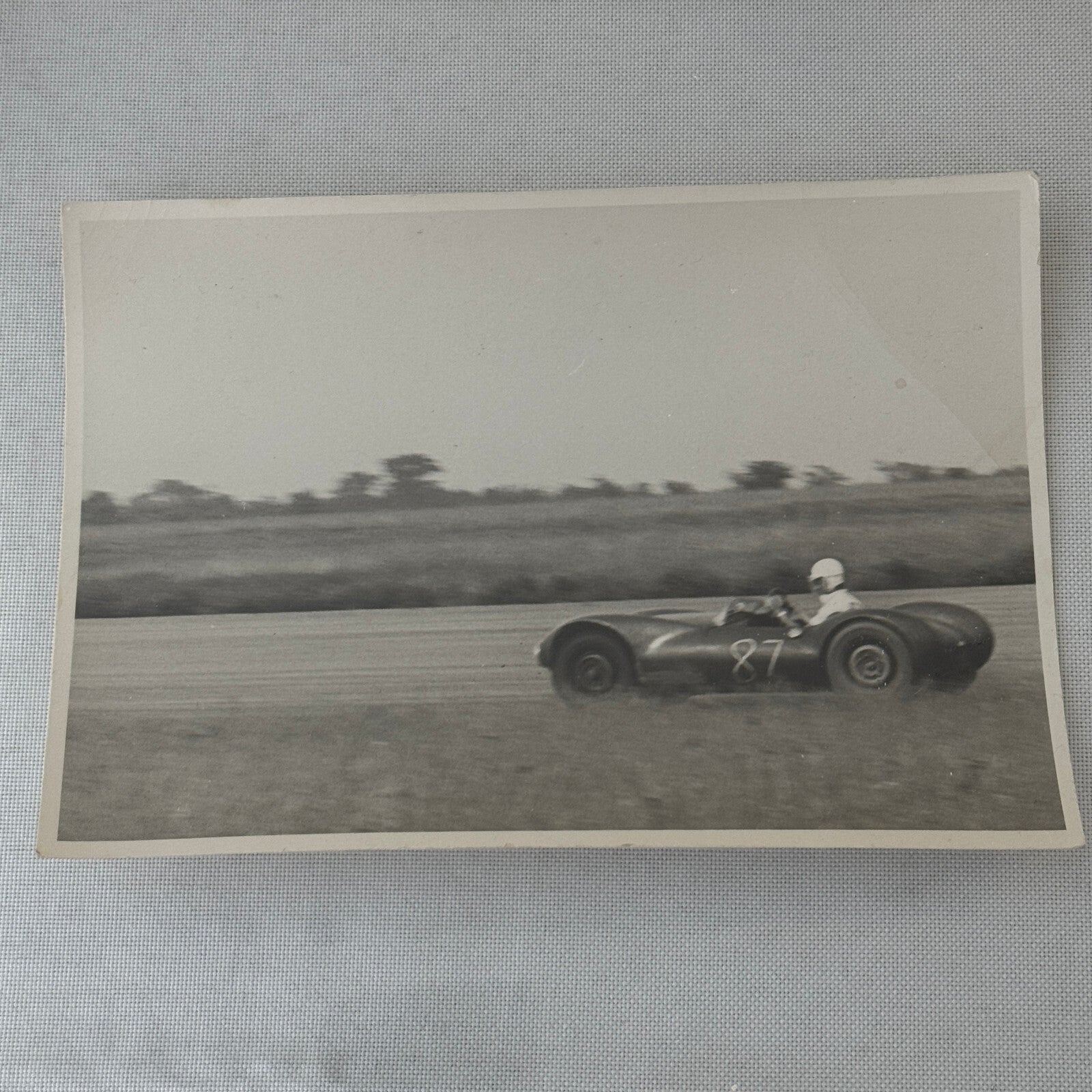 Vintage Sadler Special Racing Car Photo Photograph Print
