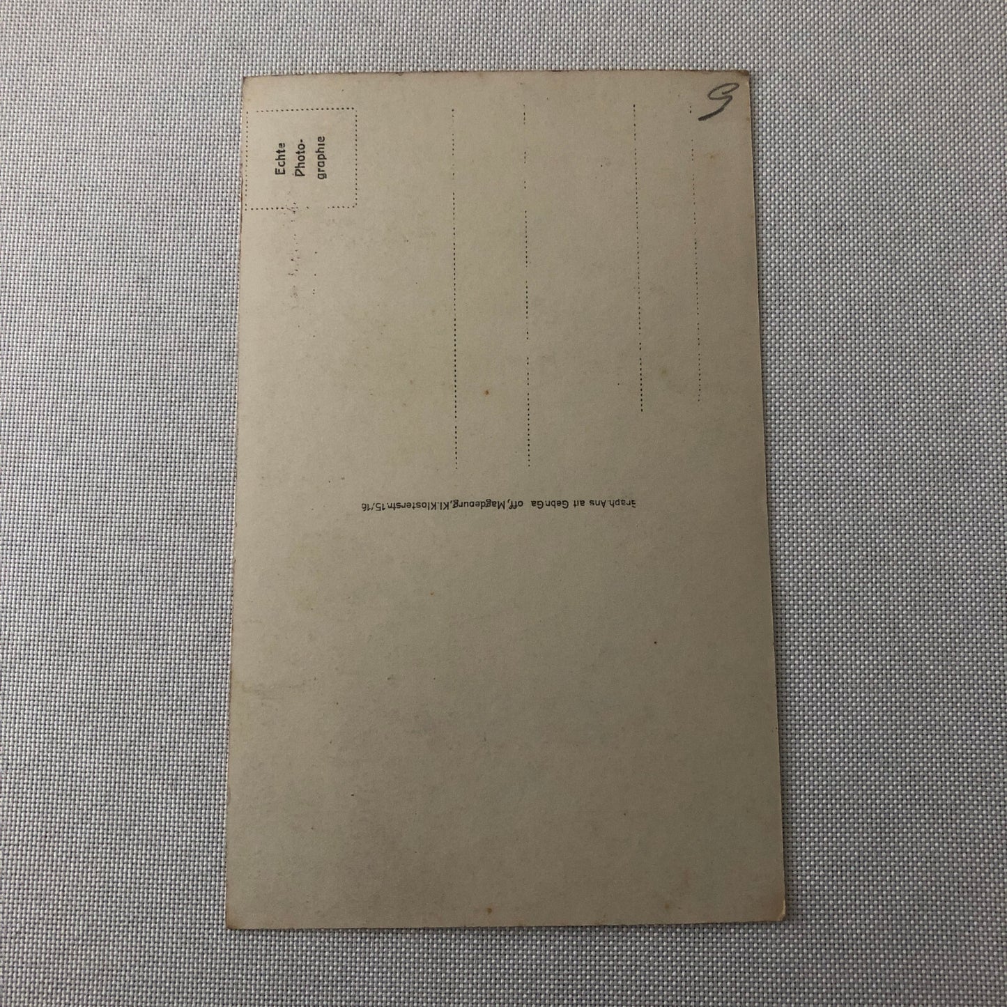 Circus Performer Balancing Act Postcard Post Card Vintage Ottare