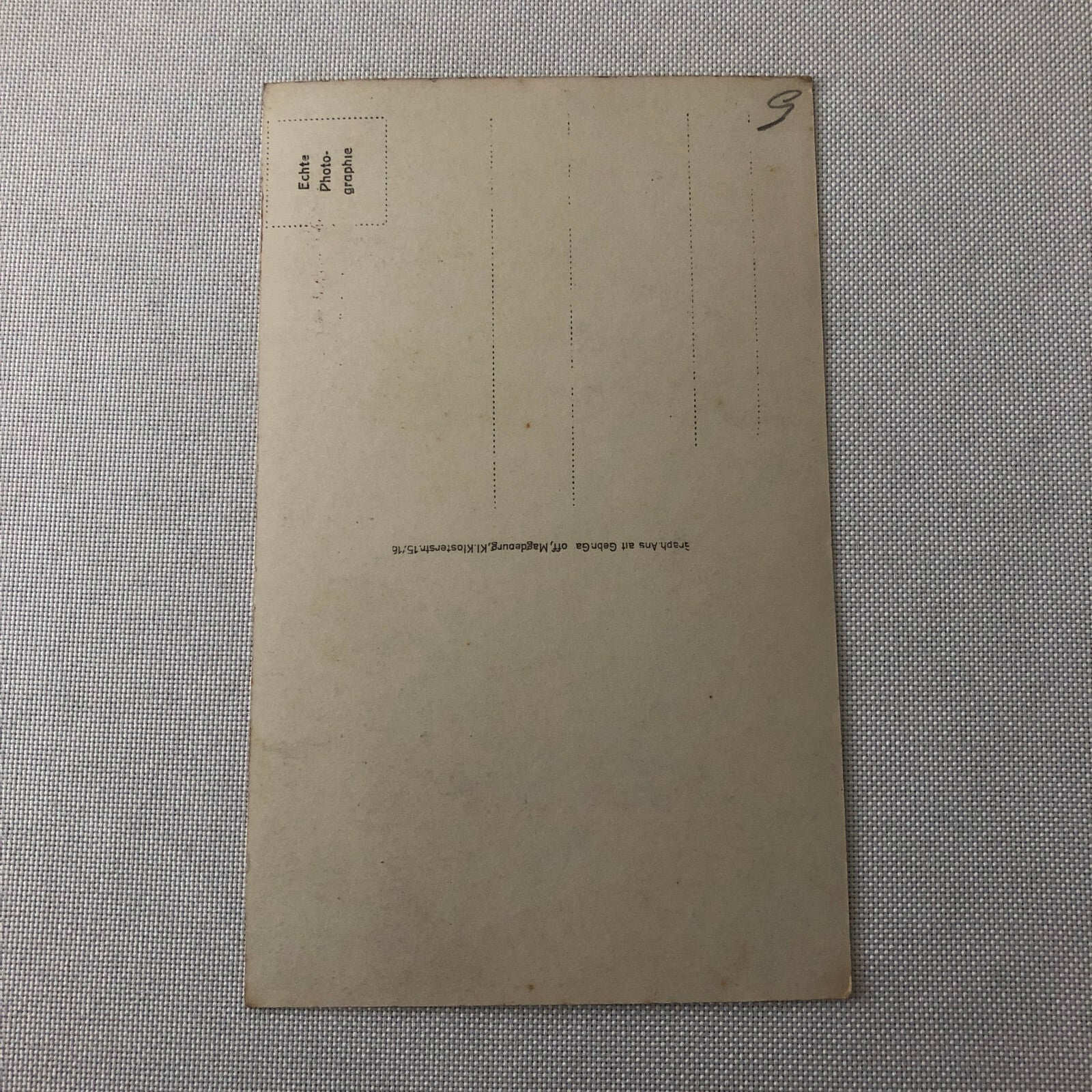 Circus Performer Balancing Act Postcard Post Card Vintage Ottare