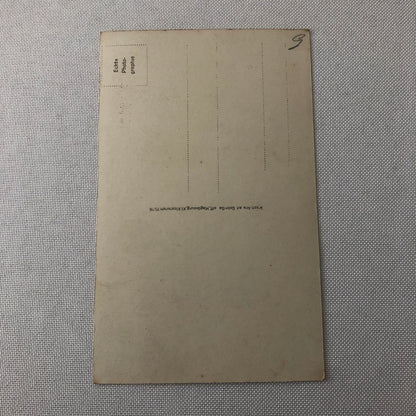 Circus Performer Balancing Act Postcard Post Card Vintage Ottare