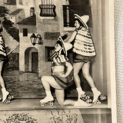 Circus Performer Roller Skating Act Roller Skate Photo Photograph 2 Veronas