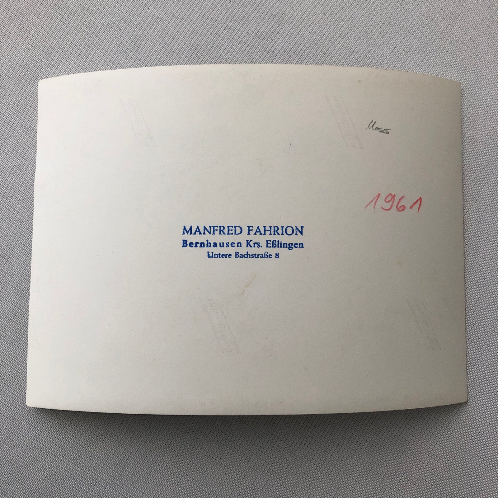 Vintage Solitude Grand Prix Racing Photo Photograph Stirling Moss Driver