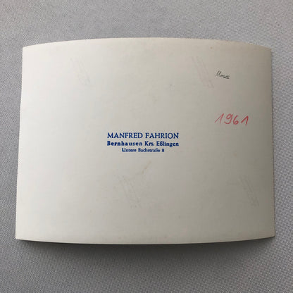 Vintage Solitude Grand Prix Racing Photo Photograph Stirling Moss Driver