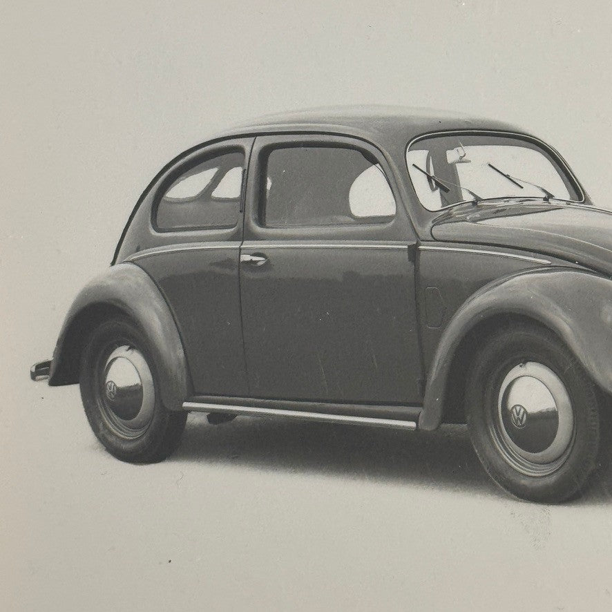 Vintage Volkswagen Beetle VW Bug Car Photo Photograph Print