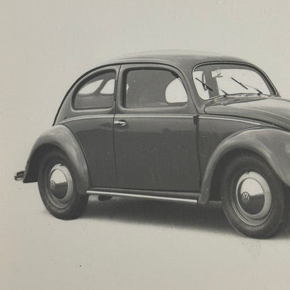 Vintage Volkswagen Beetle VW Bug Car Photo Photograph Print