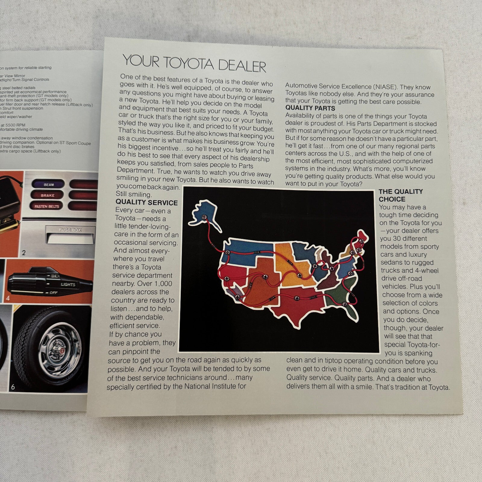 1979 Toyota Celica Car Sales Brochure Catalog GT Liftback ST Sport Coupe