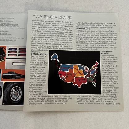 1979 Toyota Celica Car Sales Brochure Catalog GT Liftback ST Sport Coupe