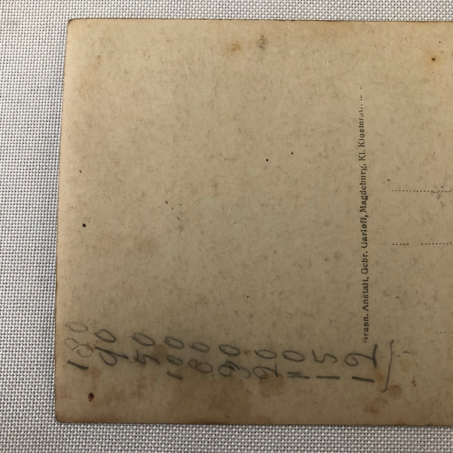 Circus Performer Acrobats Troupe RPPC Real Photo Postcard ? History Unknown