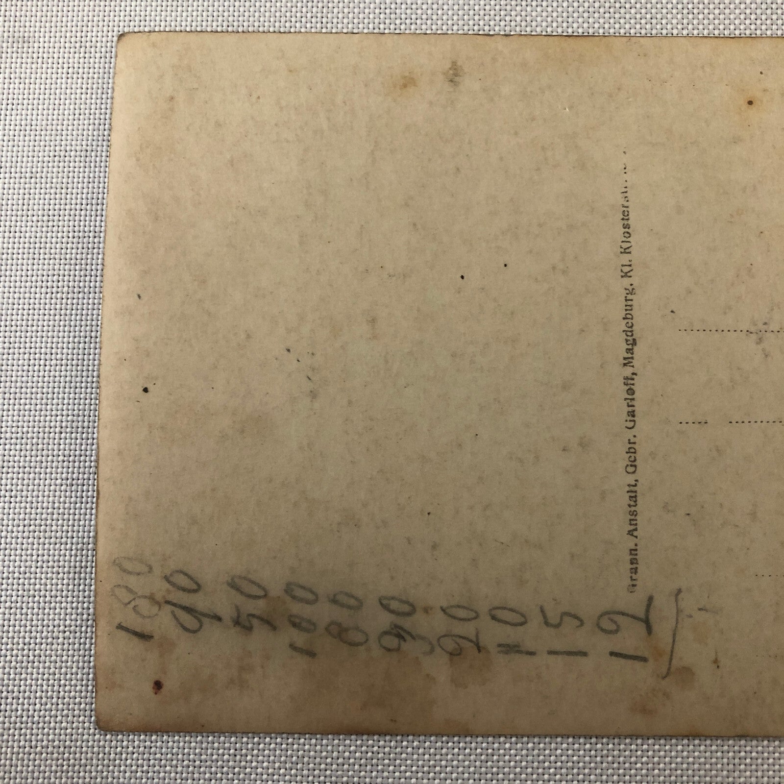 Circus Performer Acrobats Troupe RPPC Real Photo Postcard ? History Unknown