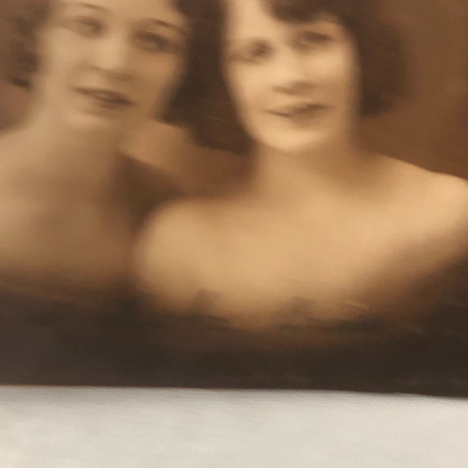 Circus Performer Women Portrait Photo Photograph Vintage Antique