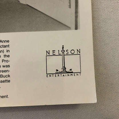 The Graduate Movie Film Press Photo Photograph Dustin Hoffman Ann Bancroft 1986