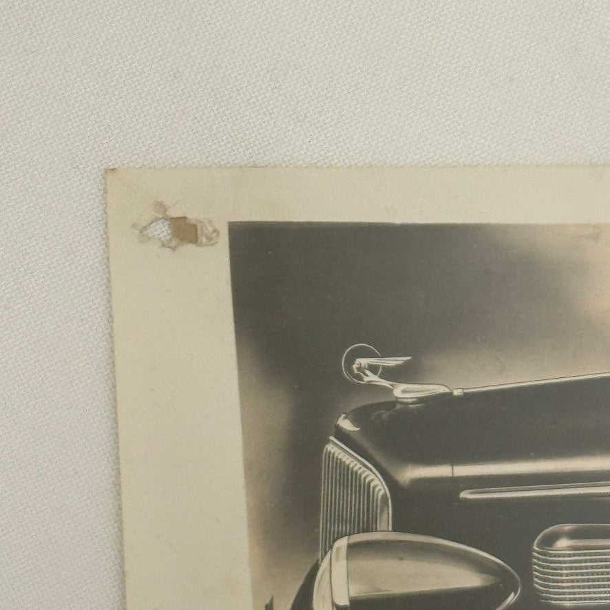 Vintage 1934 Pontiac Car Photo Photograph Print