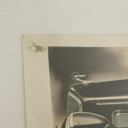 Vintage 1934 Pontiac Car Photo Photograph Print