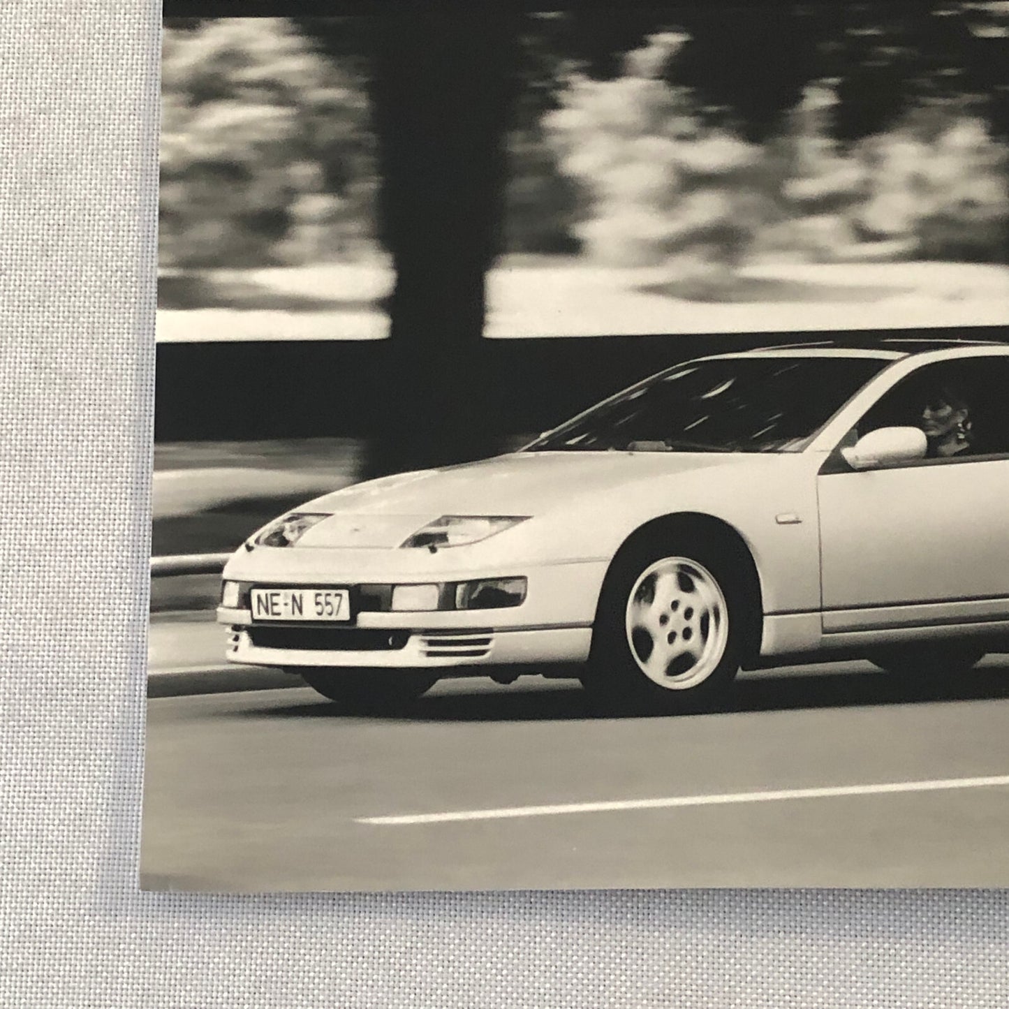 1994 1995 Nissan 300ZX 300 ZX Car Factory Press Photo Photograph 260Z 260 Z
