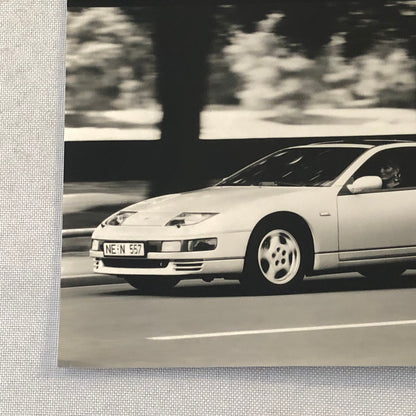 1994 1995 Nissan 300ZX 300 ZX Car Factory Press Photo Photograph 260Z 260 Z