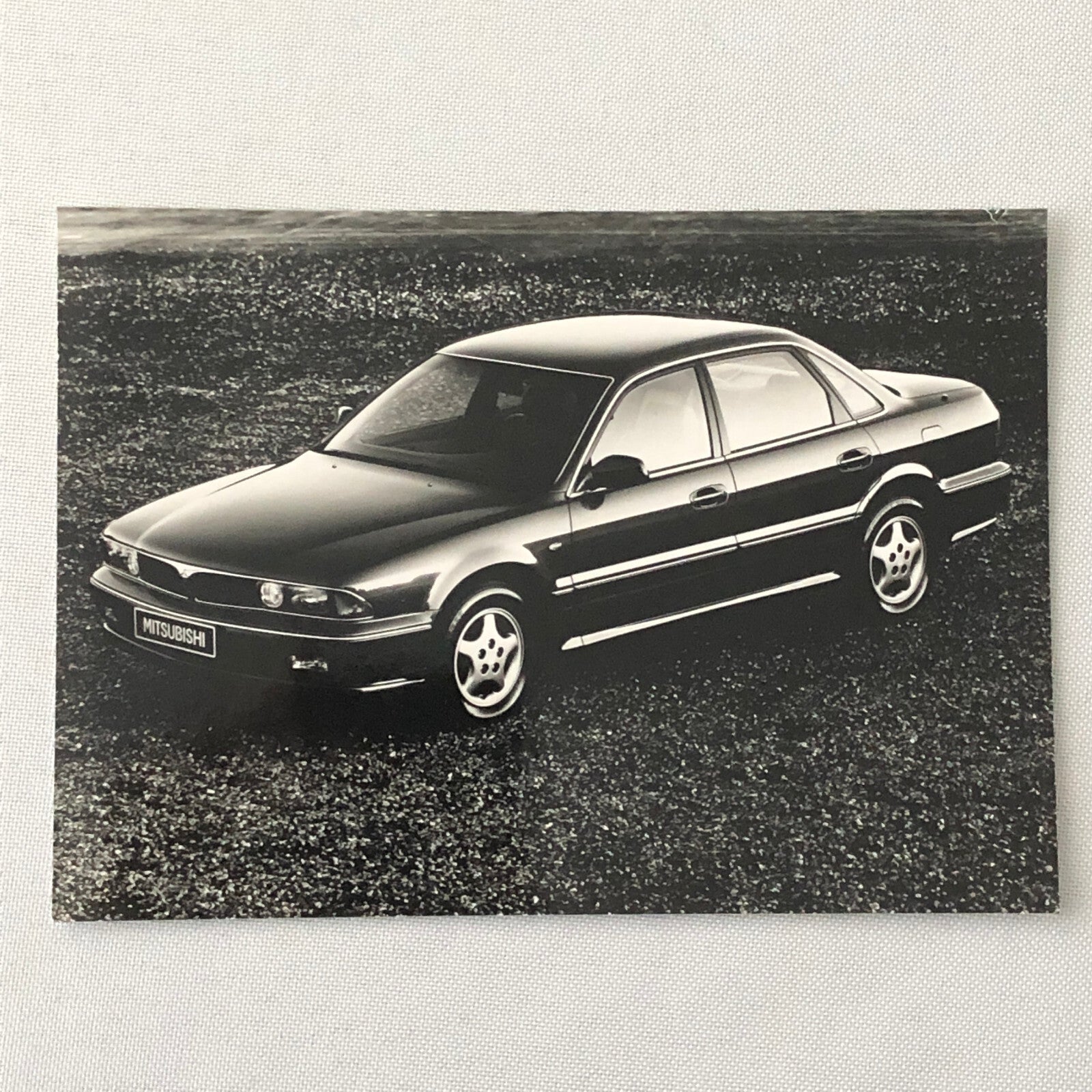 Mitsubishi Sigma Photo Photograph Print Lot of 3