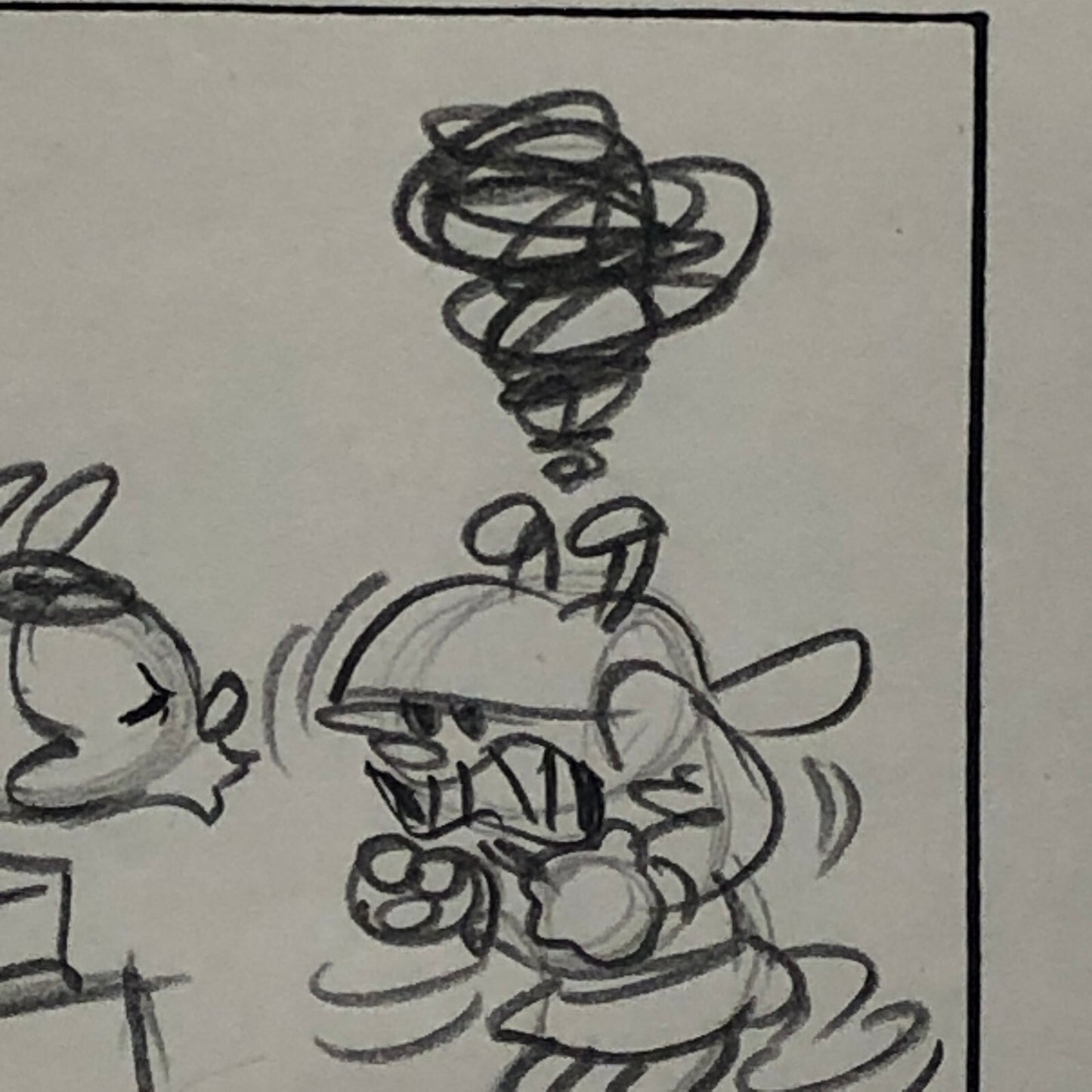 ANIMANIACS Animation Storyboard Illustration Drawing Sketch Wakko Yakko Dot