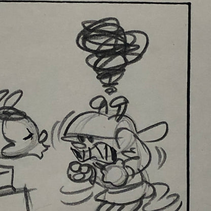 ANIMANIACS Animation Storyboard Illustration Drawing Sketch Wakko Yakko Dot