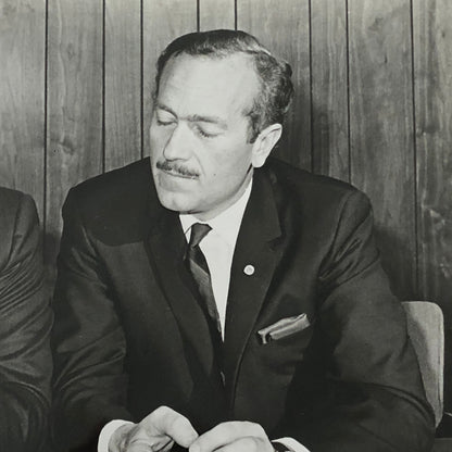 Indianapolis Indy 500 Racing Photo Photograph Colin Chapman STP President 1969