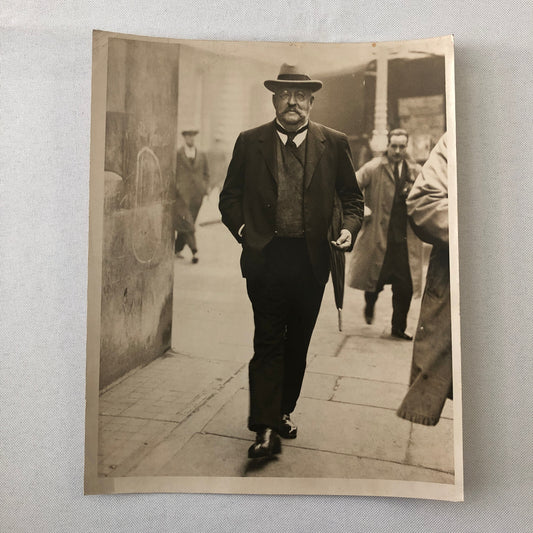 Press Photo Photograph London Crime Scandal Violation of Lotteries Act 1933 LNA