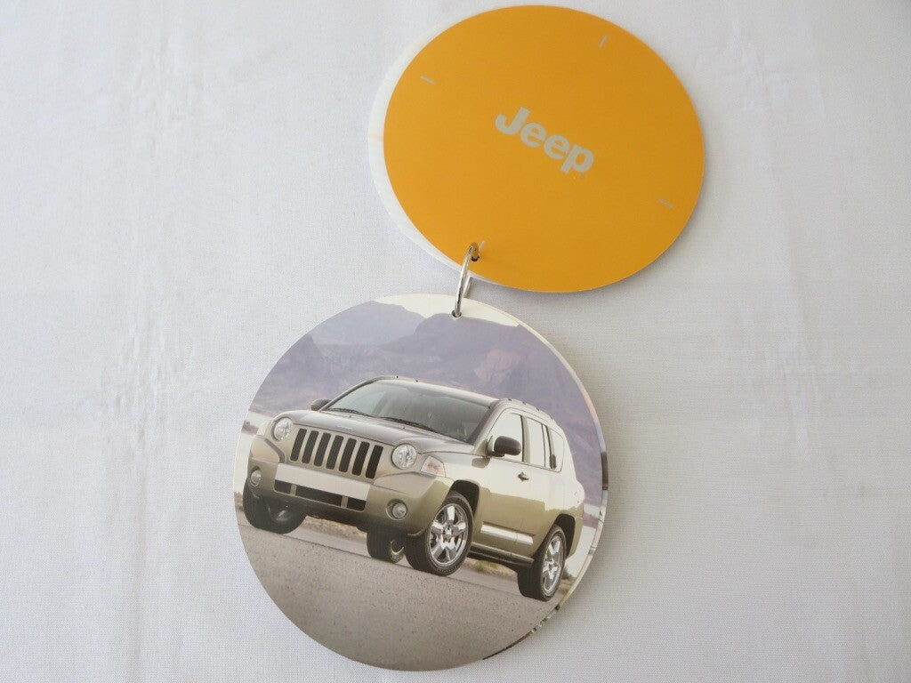 2007 Jeep Compass Press Kit Brochure with Photo CD Catalog 