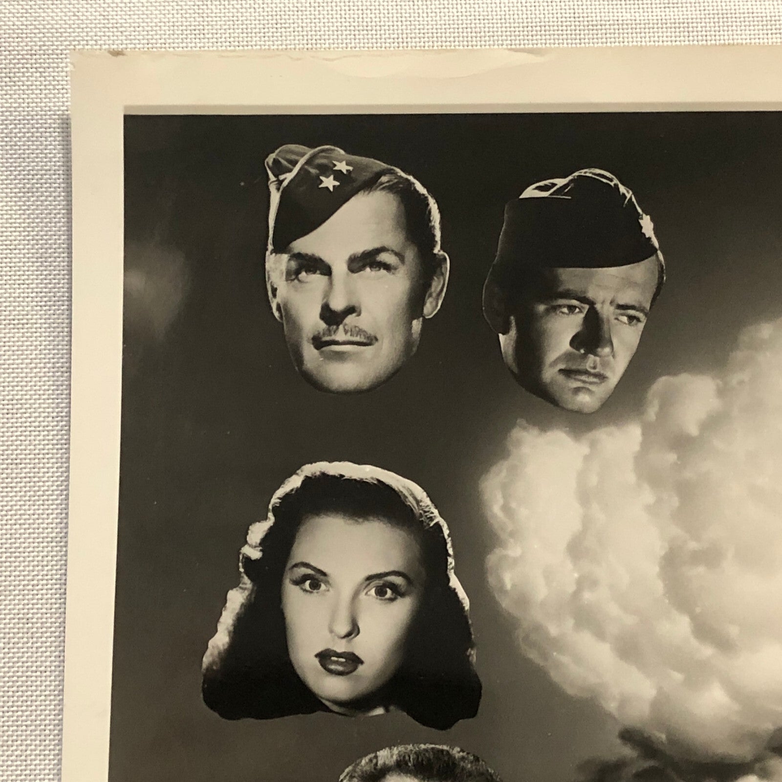 Vintage Movie Film Photo Photograph The Beginning or The End Hume Cronyn +