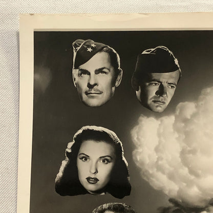 Vintage Movie Film Photo Photograph The Beginning or The End Hume Cronyn +