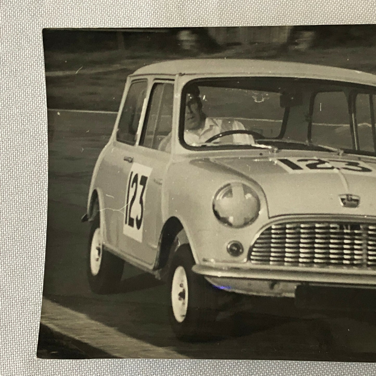 Vintage Austin MINI Racing Car Photo Photograph Print