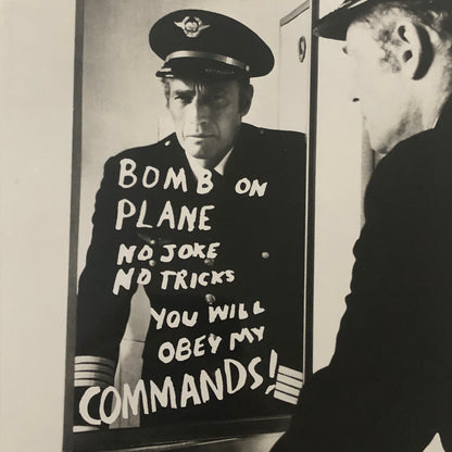 Charlton Heston Sky Terror Movie Film Press Photo Photograph Actor Vintage ABC