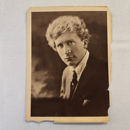 Percy Grainger Australian Composer Pianist Musician Photo Photograph Print