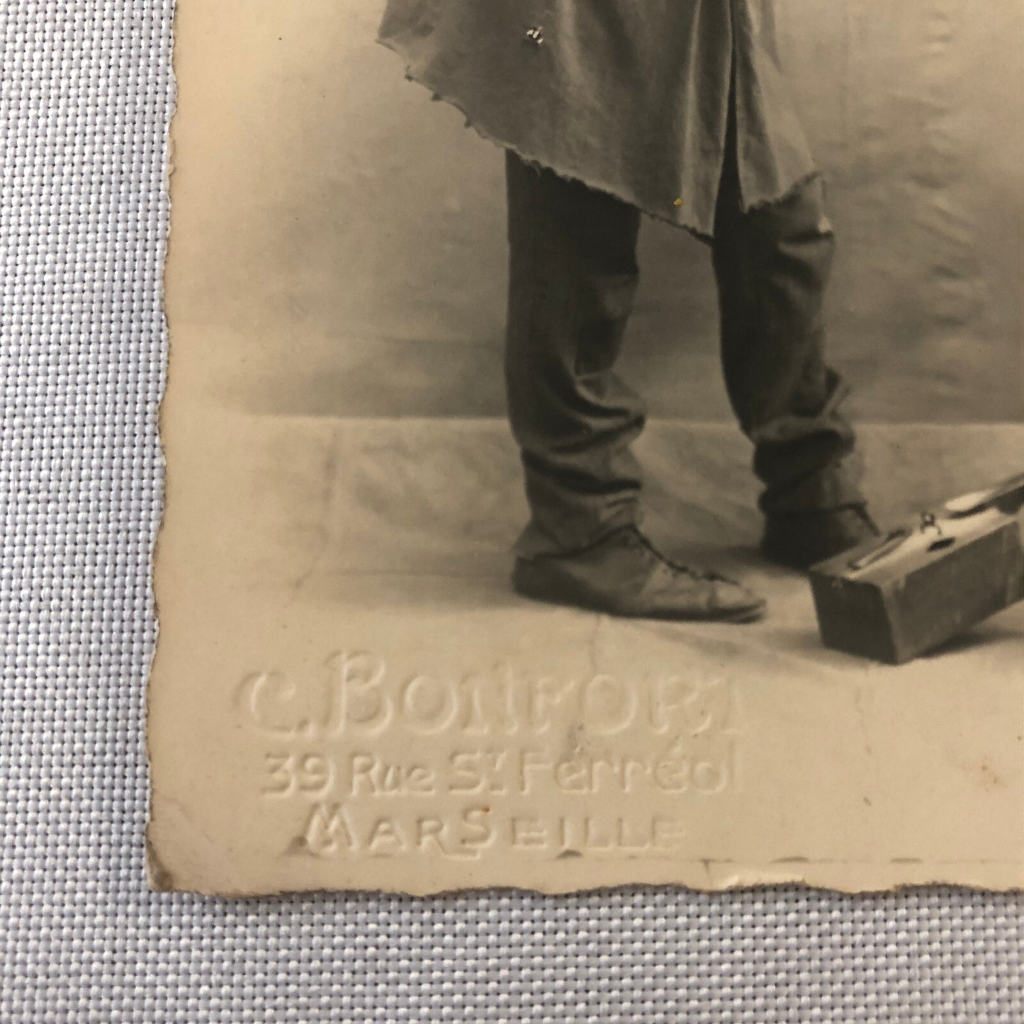 Circus Clown Performer Photo Postcard Real Photo Postcard RPPC