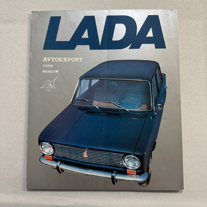 Lada Car Sales Brochure Catalog Advertising Vintage