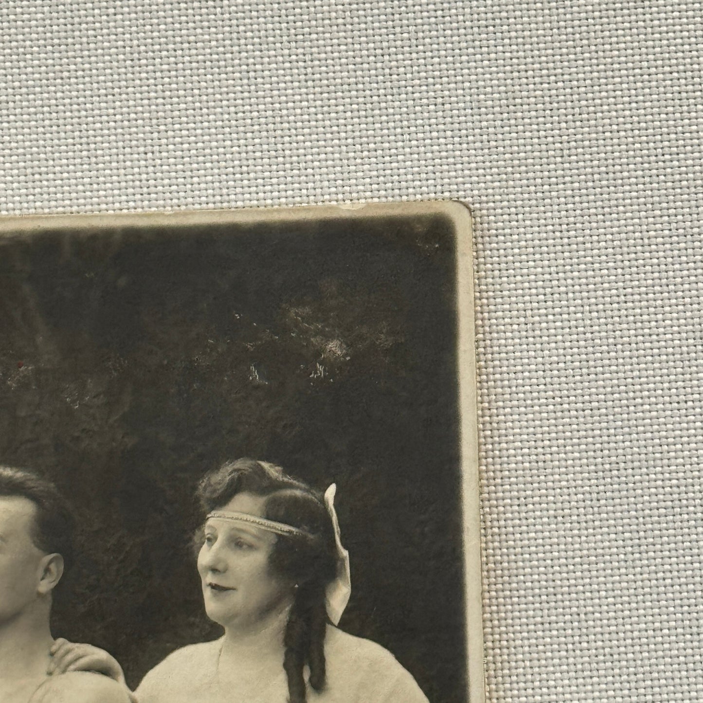 Vintage Circus Balancing Acrobat Act Photo Photograph Baltos Family Paris France