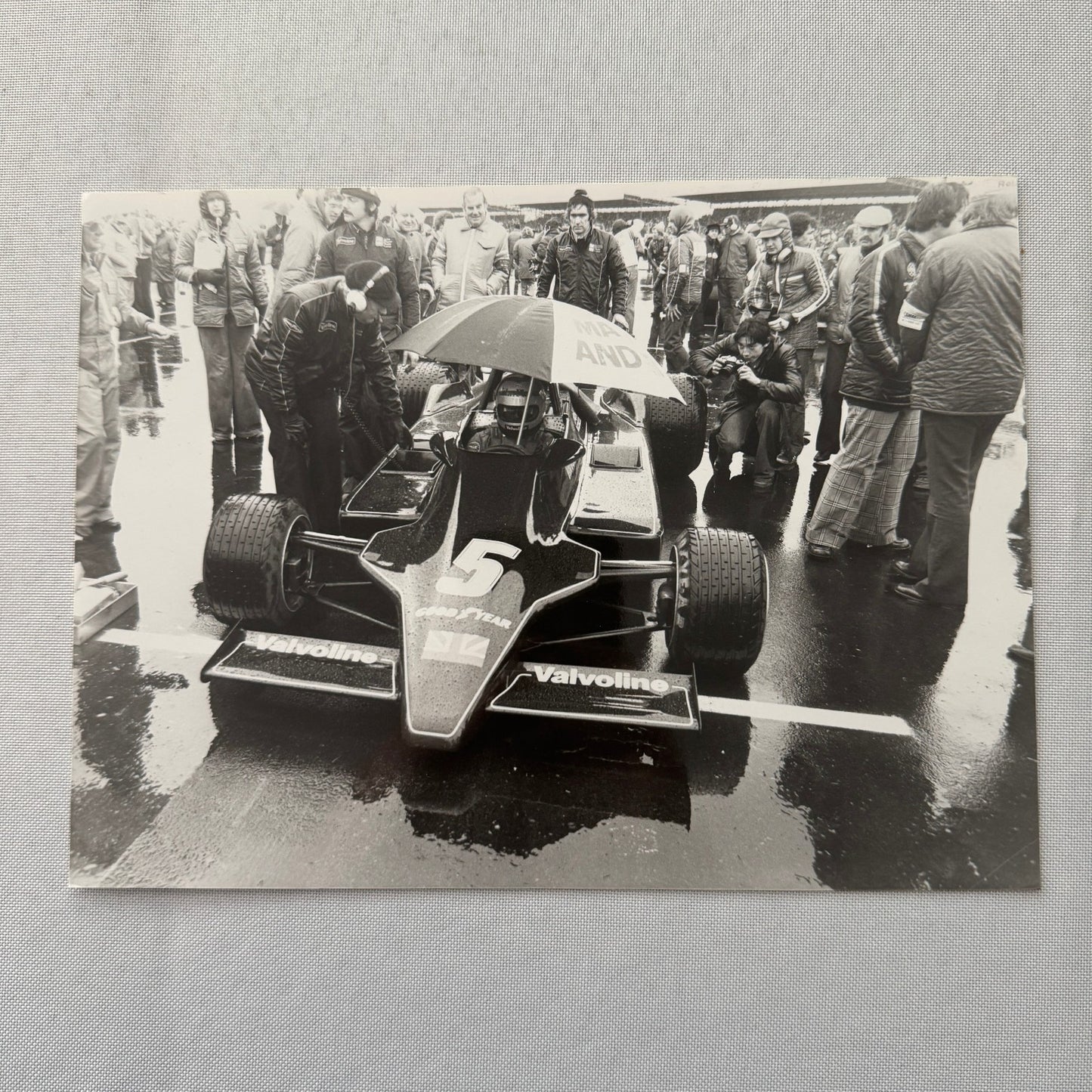 Mario Andretti Lotus 79 John Player Special 1978 Belgian Grand Prix Photo DPPI