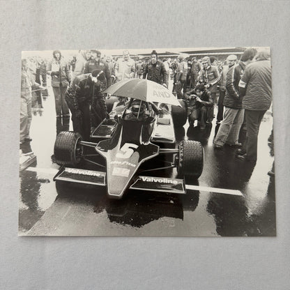 Mario Andretti Lotus 79 John Player Special 1978 Belgian Grand Prix Photo DPPI