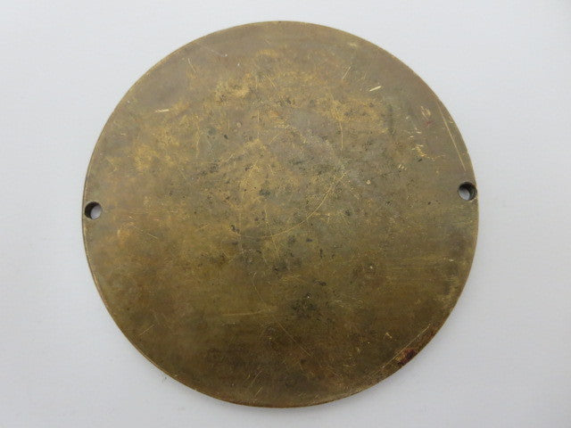 1962 Sauerland Rally Car Club Rally European Grille Badge 