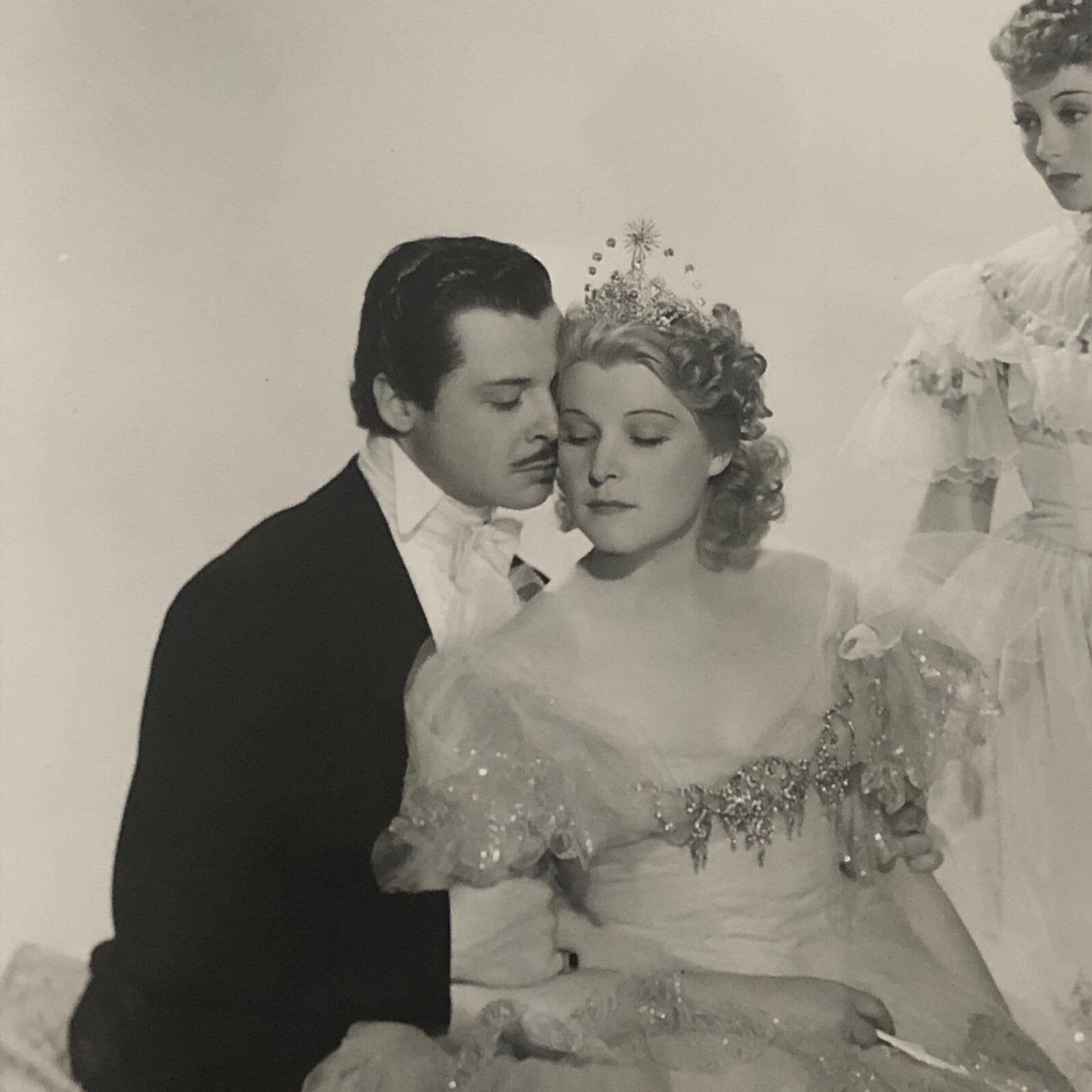 The Great Waltz Movie Still Photo Photograph Luise Rainer Fernand Gravet +