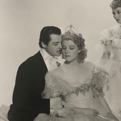 The Great Waltz Movie Still Photo Photograph Luise Rainer Fernand Gravet +