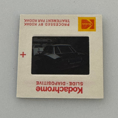 BMW 3.0 CSL David Hobbs Racing Car 35mm Slide Vintage Kodachrome Kodak